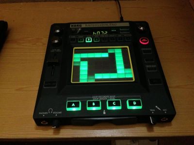 Лот: 3196411. Фото: 1. Синтезатор/Сэмплер Korg Kaossilator... DJ-оборудование