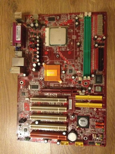 Лот: 3637094. Фото: 1. Материнская плата MSI MS-7032... Материнские платы