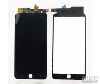 Лот: 10111365. Фото: 1. Дисплей Alcatel Ot-5022D (Pop... Дисплеи, дисплейные модули, тачскрины