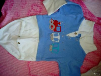 Лот: 8371066. Фото: 1. Симпатичное боди. Ползунки, распашонки, слипы