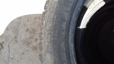 Лот: 14792388. Фото: 1. Nokian 225\55\18. Шины