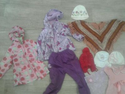 Лот: 12072422. Фото: 1. Детская одежда р92 обувь 25р. Верхняя одежда