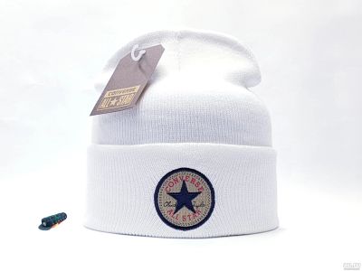 Лот: 16999276. Фото: 1. Шапка Converse (белый). Головные уборы