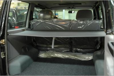 Лот: 4059212. Фото: 1. Шторка (полка) багажника Уаз Патриот. Салон