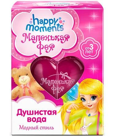 Лот: 14761187. Фото: 1. Душистая вода Happy Moments Маленькая... Женская парфюмерия