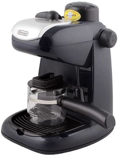 Лот: 15574488. Фото: 1. Кофеварка рожковая DeLonghi EC... Кухонная