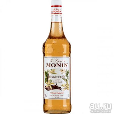 Лот: 17448930. Фото: 1. Сироп Monin Французская ваниль... Приправы, специи