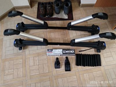 Лот: 15265659. Фото: 1. Багажник INNO DUAL ANGLE. Багажники, боксы, фаркопы