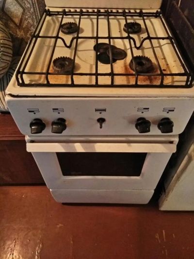 Лот: 11273978. Фото: 1. Плита Газовая (не работает духовка... Плиты, духовые шкафы, варочные поверхности