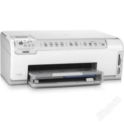 Лот: 2069533. Фото: 1. Принтер HP Photosmart C6283 All-in-One. МФУ и копировальные аппараты