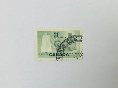 Лот: 23963832. Фото: 1. Канадцы, дикая природа и промышленность... Марки