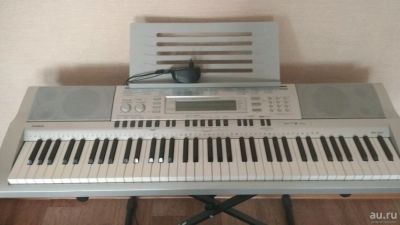 Лот: 13700841. Фото: 1. Синтезатор Casio WK-210. Клавишные