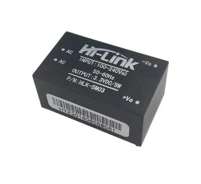 Лот: 20247974. Фото: 1. Мини блок питания Hi-Link HLK-5M03... Зарядные устройства, блоки питания для бытовой техники