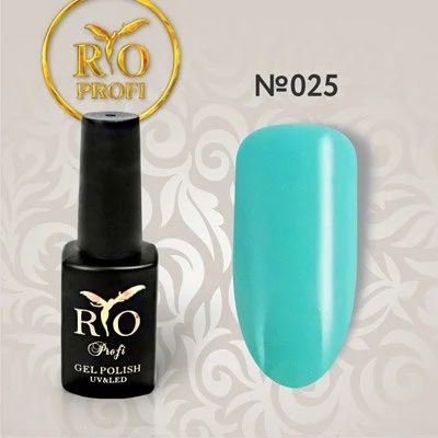 Лот: 6713794. Фото: 1. Гель-лак RIO Profi на каучуковой... Лак для ногтей