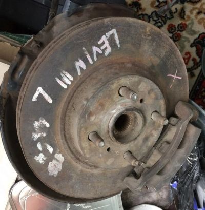 Лот: 10498077. Фото: 1. Ступица передняя ae111 sss для... Ходовая, подвеска, рулевое управление