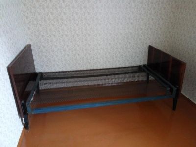 Лот: 7759319. Фото: 1. Кровать. Односпальная. Спинки... Кровати