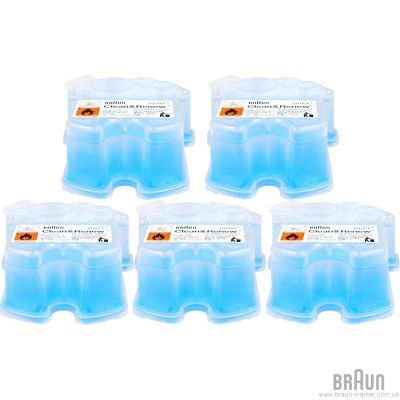 Лот: 10455489. Фото: 1. Braun Clean&Renew картирджи очистки... Другое (аксессуары)