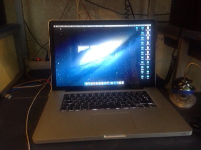 Лот: 7223963. Фото: 1. Macbook pro 15 mid 2012 (обмен... Ноутбуки