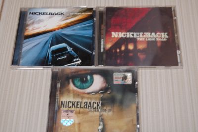 Лот: 25136810. Фото: 1. СД Аудио диски Nickelback -3шт... Аудиозаписи