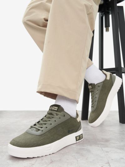 Лот: 24286193. Фото: 1. Кеды мужские FILA Breakpoint Canvas... Кеды, кроссовки, слипоны