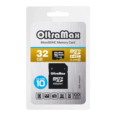Лот: 9819738. Фото: 1. Карта памяти 32GB microSDHC Class10... Карты памяти