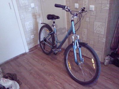 Лот: 4234600. Фото: 1. Schwinn Sierra женский тюнинг. Велосипеды