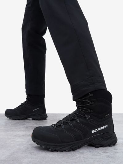 Лот: 24284650. Фото: 1. Ботинки утепленные мужские Scarpa... Ботинки, полуботинки