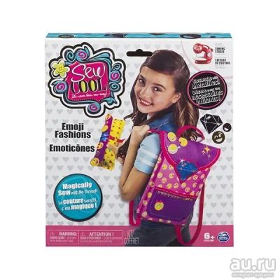 Лот: 9868578. Фото: 1. Sew cool набор для шитья рюкзака. Для рукоделия
