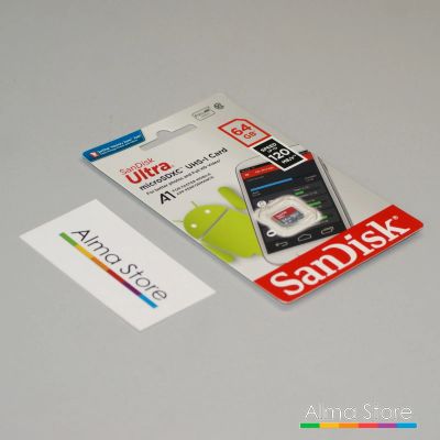 Лот: 18741805. Фото: 1. [Новая] Карта памяти MicroSD Sandisk... Карты памяти
