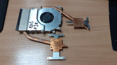 Лот: 19083488. Фото: 1. Кулер для ноутбука ASUS F3K и... Системы охлаждения