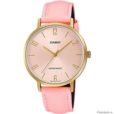 Лот: 21236498. Фото: 1. Casio LTP-VT01GL-4B. Оригинальные наручные часы