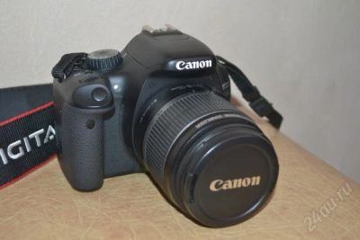 Лот: 2571852. Фото: 1. Продам Canon 500D 18-55 IS II. Цифровые зеркальные