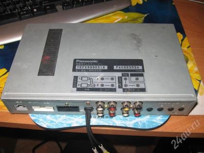 Лот: 259674. Фото: 1. tv тюнер panasonic. Видеорегистраторы,  радар-детекторы, системы парковки