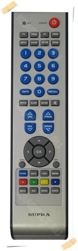 Лот: 15904145. Фото: 1. Пульт SUPRA STV-LC1995WL. Пульты ДУ