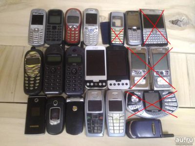 Лот: 11219984. Фото: 1. Телефоны из прошлого Nokia | Samsung... Кнопочные мобильные телефоны