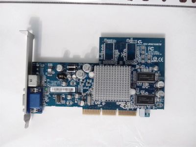 Лот: 3592063. Фото: 1. Видеокарта AGP Gigabyte GV-R92128TE... Видеокарты