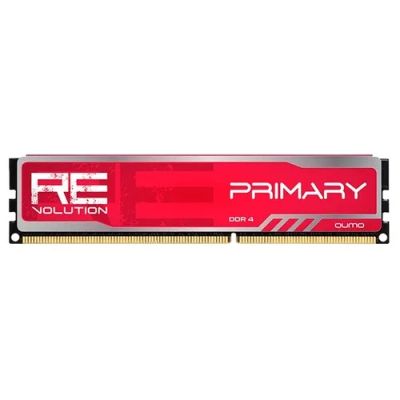 Лот: 19997888. Фото: 1. Память DDR4 4Gb 2800MHz QUMO reVolution... Оперативная память