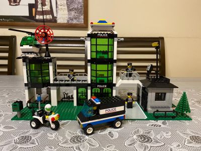 Лот: 16949470. Фото: 1. Набор аналог Lego Полицейский... Конструкторы