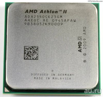 Лот: 8367375. Фото: 1. AMD Athlon II X2 255 (2*3100МГц... Процессоры
