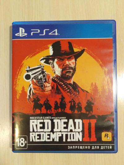 Лот: 15281592. Фото: 1. Red Dead Redemption 2 (диск). Игры для консолей