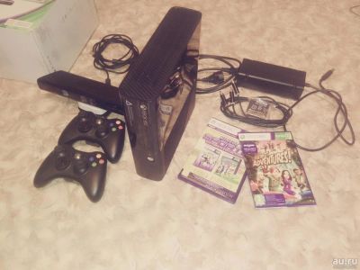 Лот: 9137959. Фото: 1. Xbox 360 E 500Гб + kinectlr. Игровые приставки, консоли