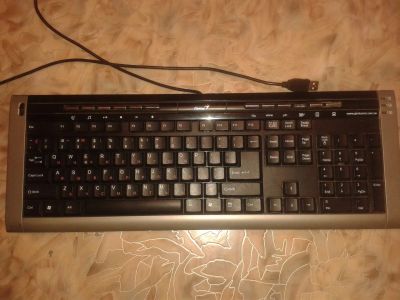 Лот: 4648582. Фото: 1. Клавиатура USB не рабочая. Клавиатуры и мыши