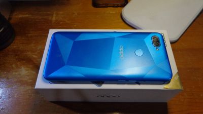 Лот: 20006599. Фото: 1. Смартфон OPPO A12 Blue. Смартфоны