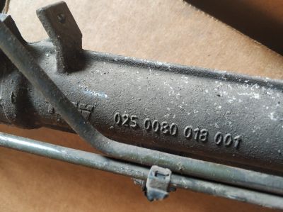 Лот: 15875344. Фото: 1. Рулевая рейка Opel 99-05 TRW. Другое (автозапчасти)