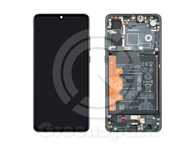 Лот: 16537423. Фото: 1. Дисплей для Huawei P30 в рамке... Дисплеи, дисплейные модули, тачскрины
