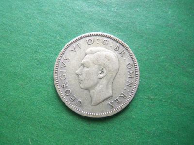 Лот: 23266246. Фото: 1. Великобритания 1 шиллинг 1938... Великобритания и острова