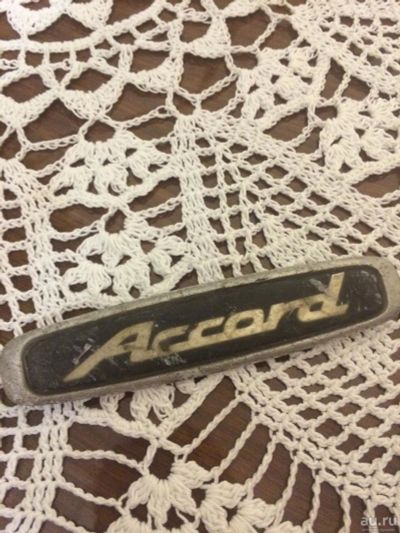 Лот: 9265353. Фото: 1. Надпись Accord. Другое (авто, мото, водный транспорт)