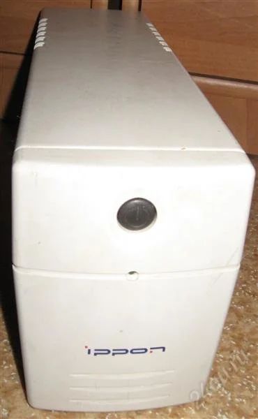 Лот: 2099640. Фото: 1. ИБП Ippon Back Power Pro 600 нерабочий... ИБП, аккумуляторы для ИБП