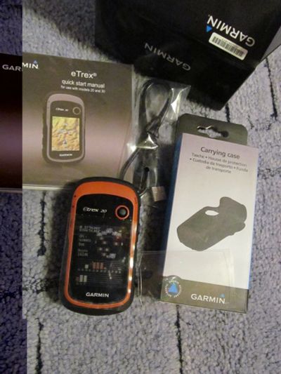 Лот: 3743222. Фото: 1. Garmin eTrex 20 Глонасс - GPS... GPS-навигаторы