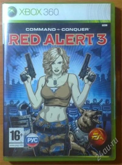 Лот: 2341335. Фото: 1. Command & Conquer: Red Alert 3... Игры для консолей